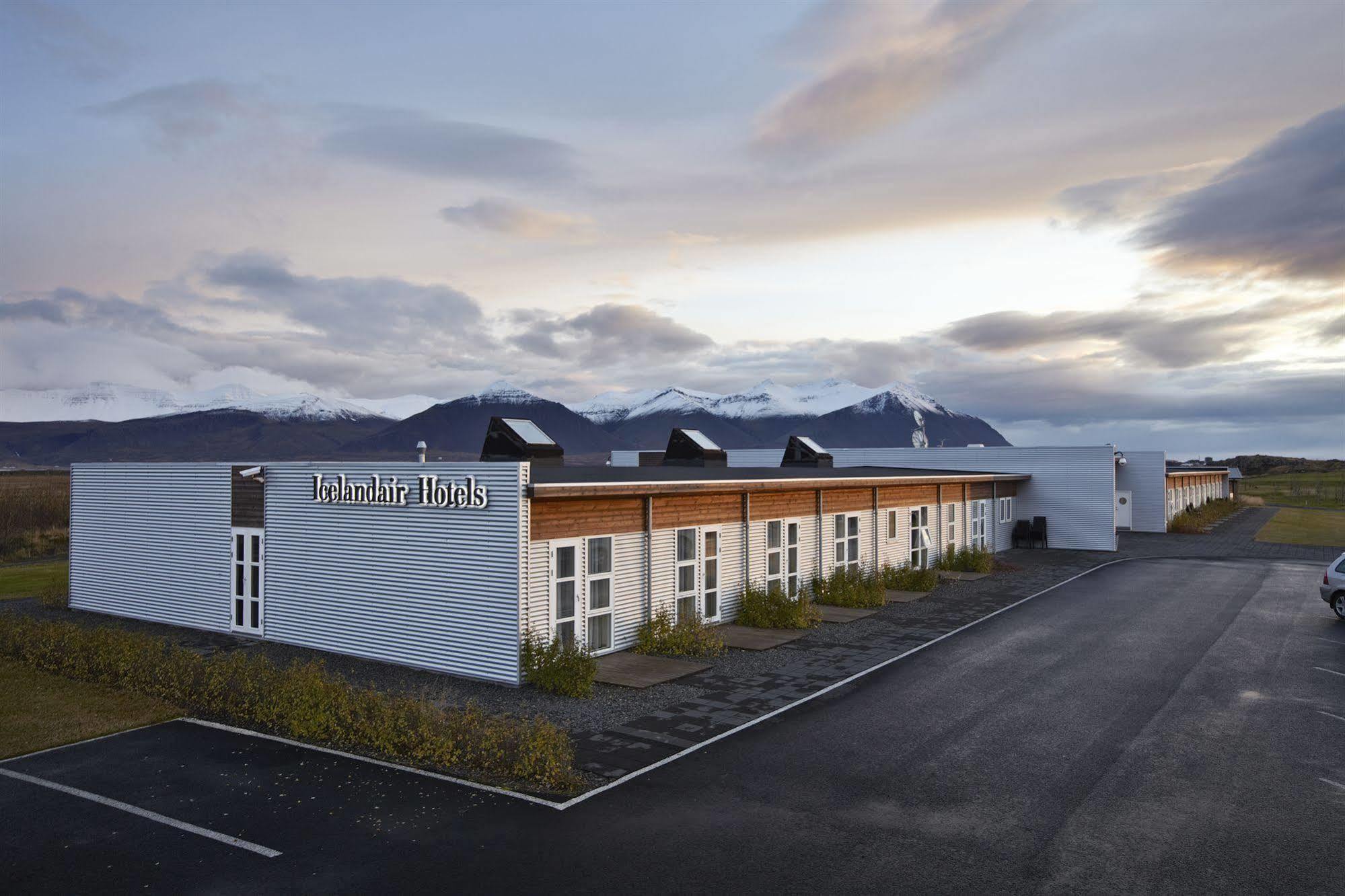 Icelandair Hotel Hamar Borgarnes Extérieur photo